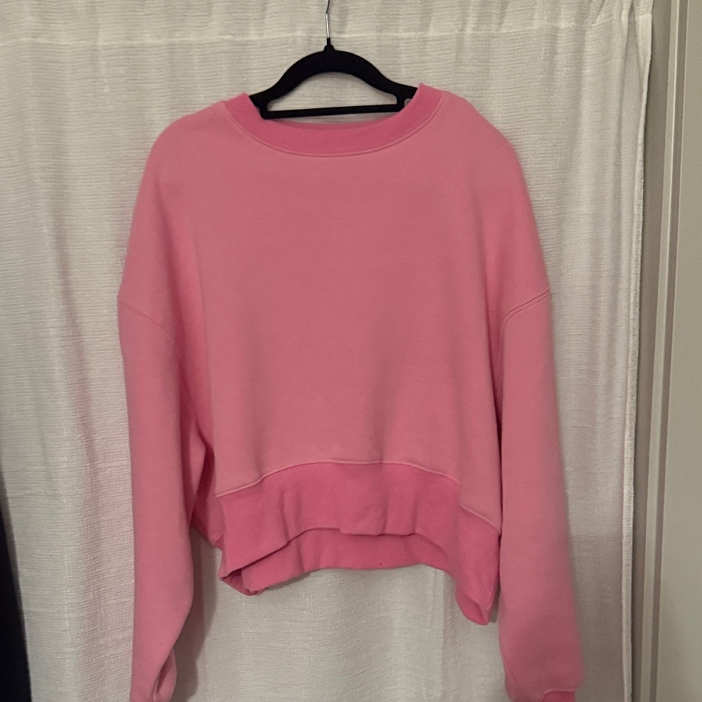 Pink Women's Sweatshirt